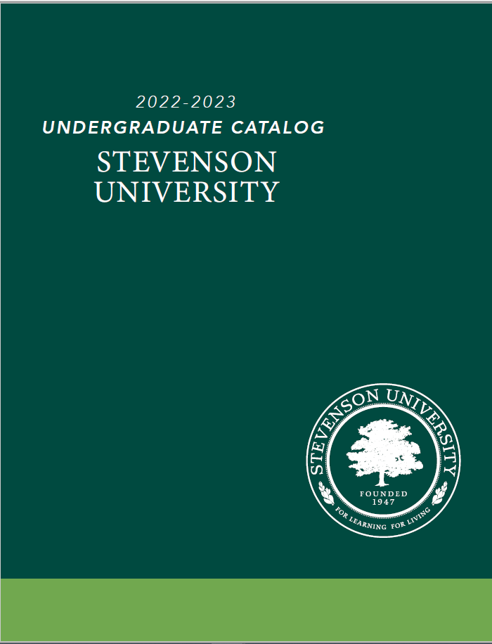 Stevenson University SmartCatalog