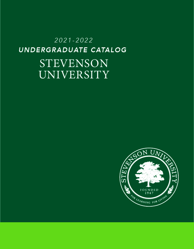 21 - 22 undergraduate catalog cover