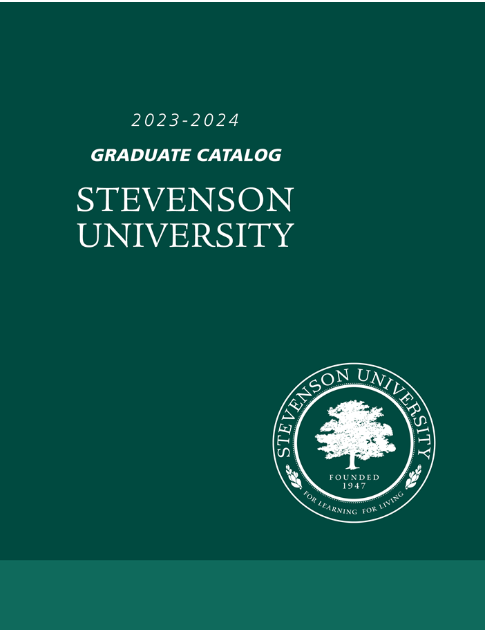 Stevenson University SmartCatalog