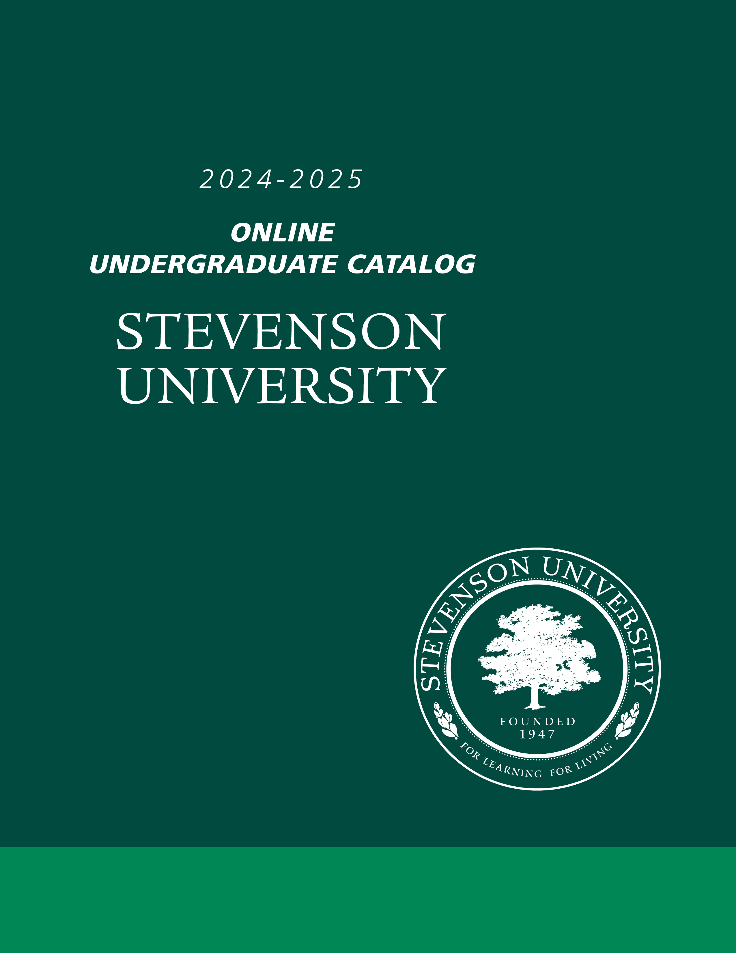 2024-25 SUO Catalog Cover